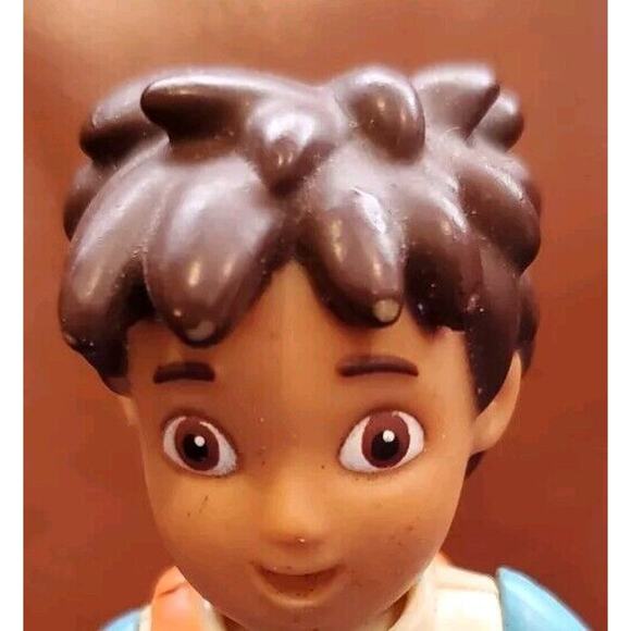 Megablocks Diego Nickelodeon Go Diego Go Figure Toy Collectible Replacement - Picture 8 of 14